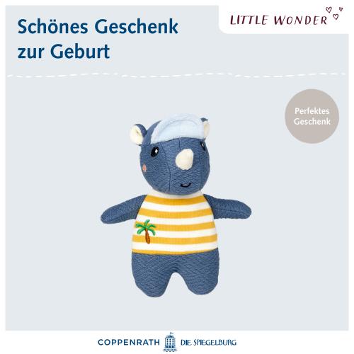 Preview: Knistertier Nashorn - Little Wonder - Die Spiegelburg
