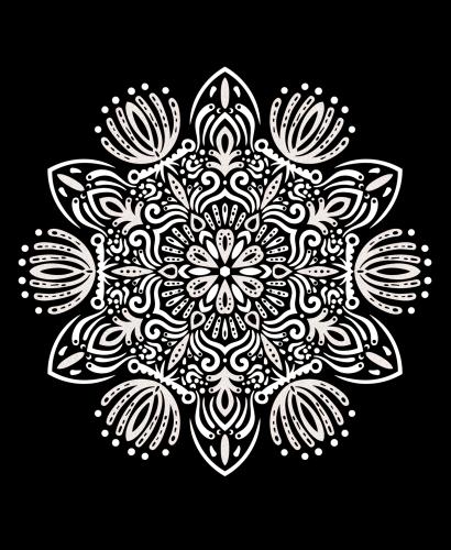 Preview: Spirit & Soul Magic Mandalas - Glitzer-Malbuch (Creative Time) - Die Spiegelburg