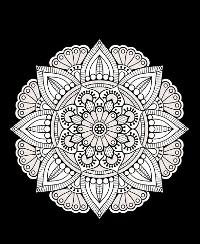 Spirit & Soul Magic Mandalas - Glitzer-Malbuch (Creative Time) - Die Spiegelburg