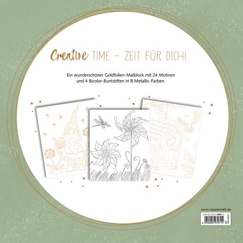 Metallic-Malen Bicolor-Stifte Garden Glory - Creative Time - Die Spiegelburg