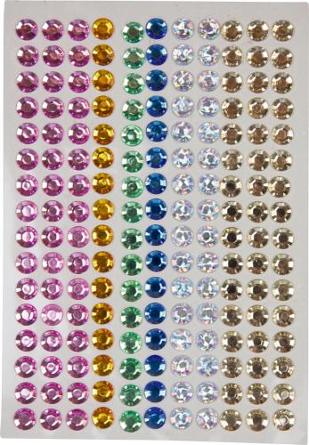 Mein kleines Bastelset: Diamond-Anhänger - Schmetterling / Regenbogen - Die Spiegelburg