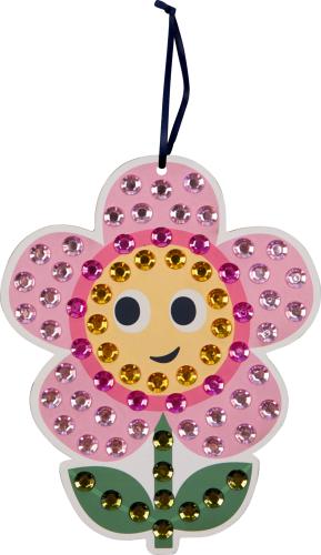 Preview: Mein kleines Bastelset: Diamond-Anhänger - Blume / Katze - Die Spiegelburg