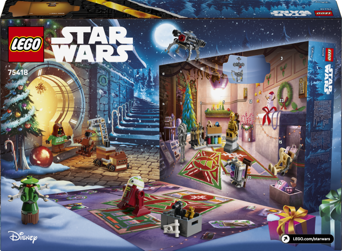 LEGO® Star Wars™ -   Adventskalender 2025, Spielzeug mit Minifiguren