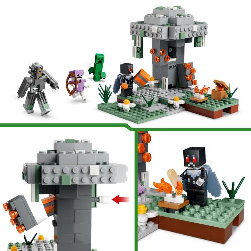 Preview: LEGO Minecraft -  Blasser Garten