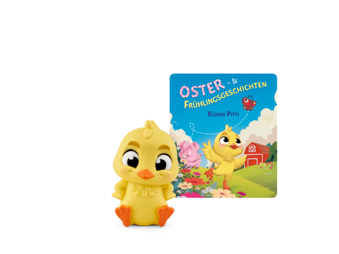 Tonies. - Schlummerente - Küken Pitti - Oster- und Frühlingsgeschichten