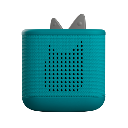 Preview: Tonies.  - Toniebox 2 Meeresgrün Starter Set Kreativ-Tonie Rot