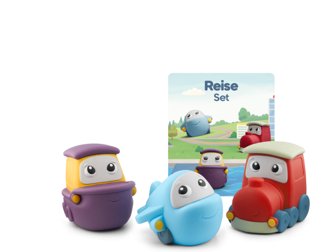 Tonies. - My First Tonies  - Reise Set