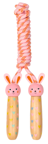 moses - Holz-Springseil Frühling Hase