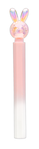 moses - Fröhlicher Hasen-Gelschreiber rosa