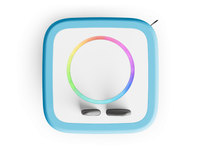 Tonies. - Toniebox 2 Himmelblau Starter Set My First Tonies Bauernhof