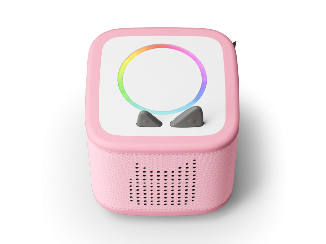 Preview: Tonies. - Toniebox 2 Rosa Starter Set My First Tonies Bauernhof