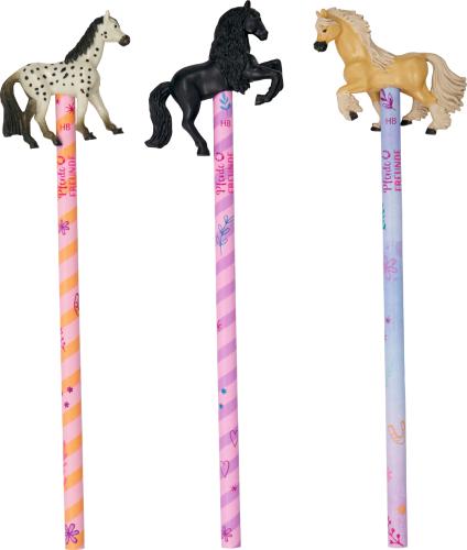 Topper-Bleistift - Pferdefreunde - Die Spiegelburg