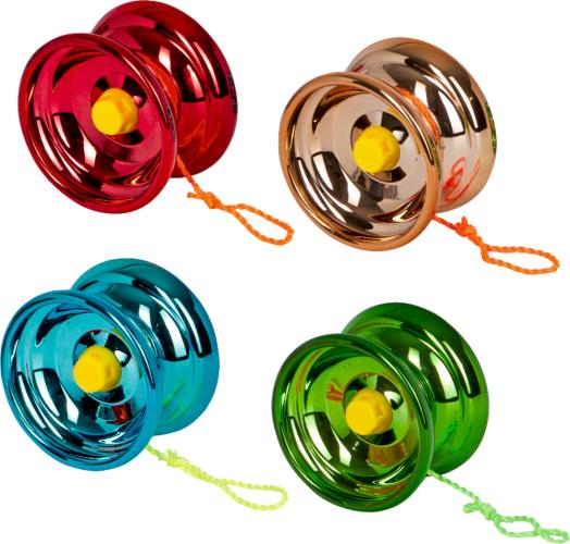 Metall-Yoyo - Wild+Cool - Die Spiegelburg