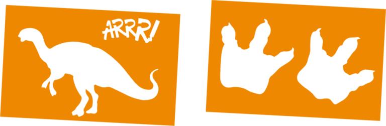 Preview: Airbrush-Stifte für Papier - T-Rex World - Die Spiegelburg