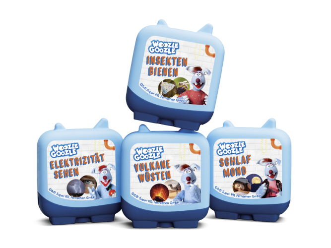 Tonies. - Pocket Tonies Woozle Goozle Set