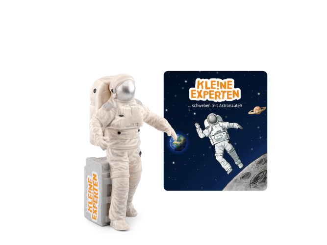 Tonies. - KLE!NE EXPERTEN schweben mit Astronauten