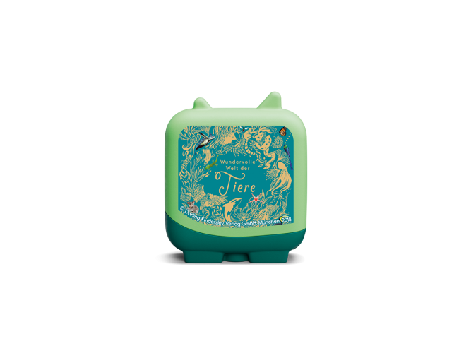 Tonies. - Pocket Tonies Wundervolle Welt der Tiere - Wundervolle Welt der Tiere