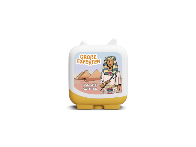 Tonies. - Pocket Tonies Große Experten - Das alte Ägypten