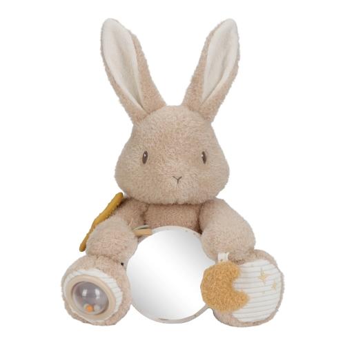 Little Dutch - Aktivitäten-Kuscheltier Hase - Baby Bunny