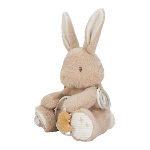Preview: Little Dutch - Aktivitäten-Kuscheltier Hase - Baby Bunny