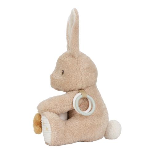 Preview: Little Dutch - Aktivitäten-Kuscheltier Hase - Baby Bunny