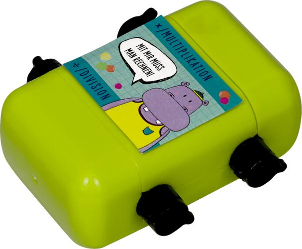 Preview: Rechen-Roll-Stempel - Division & Multiplikation Bunte Geschenke - Die Spiegelburg