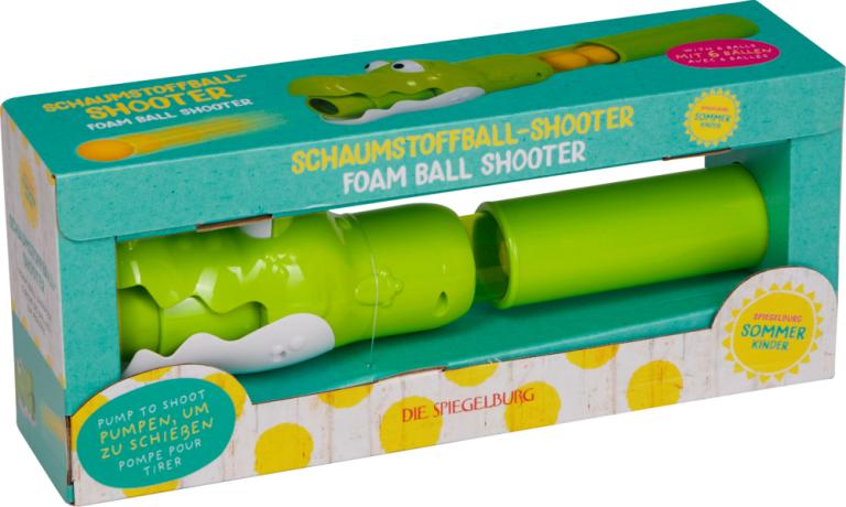 Preview: Schaumstoffball-Shooter Krokodil - Die Spiegelburg
