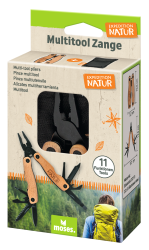 Preview: moses - Expedition Natur Multi-Tool Zange