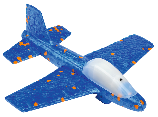 Preview: moses - Kleine Leuchtflieger mit LED