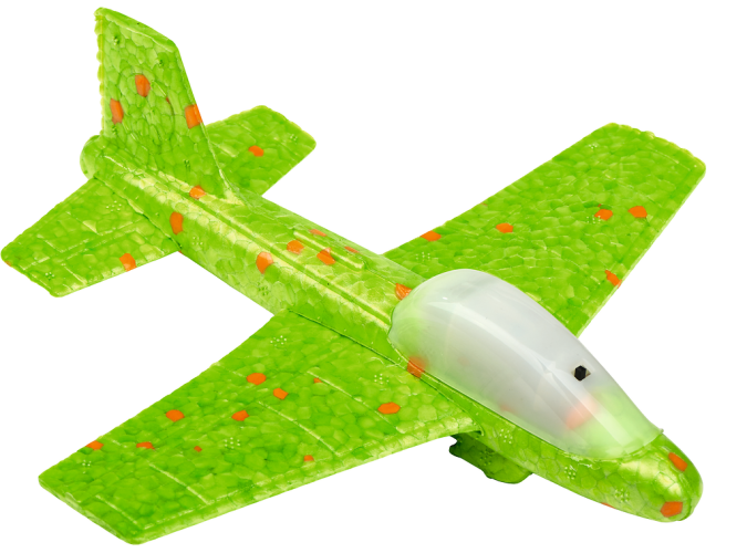 Preview: moses - Kleine Leuchtflieger mit LED