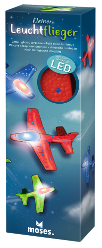 moses - Kleine Leuchtflieger mit LED