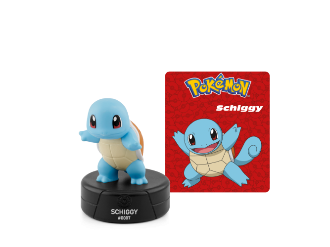 Tonies. - Pokémon: Schiggy