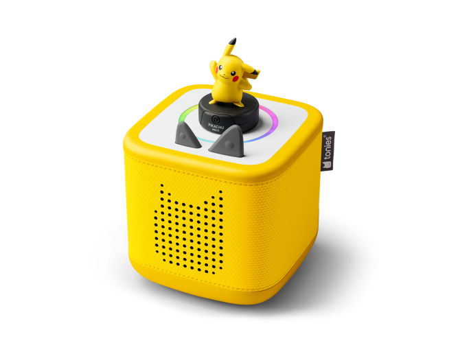 Tonies. - Toniebox 2 Starter Set Pokémon Pikachu