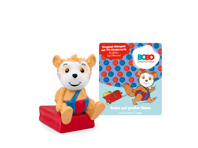 Tonies. - Bobo Siebenschläfer: Bobo auf großer Reise und weitere Folgen (Neuauflage)