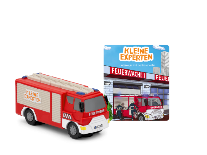 Tonies. - KLE!NE EXPERTEN ... löschen mit der Feuerwehr