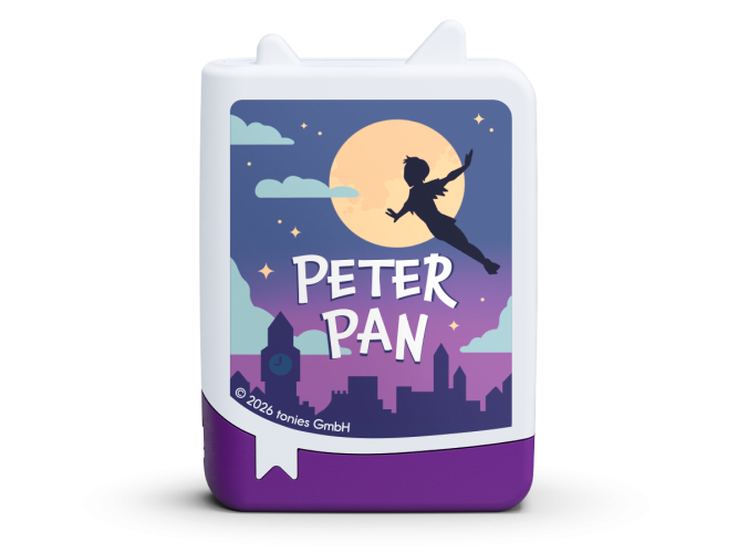 Tonies. - Book Tonies - Lieblings-Literatur: Peter Pan