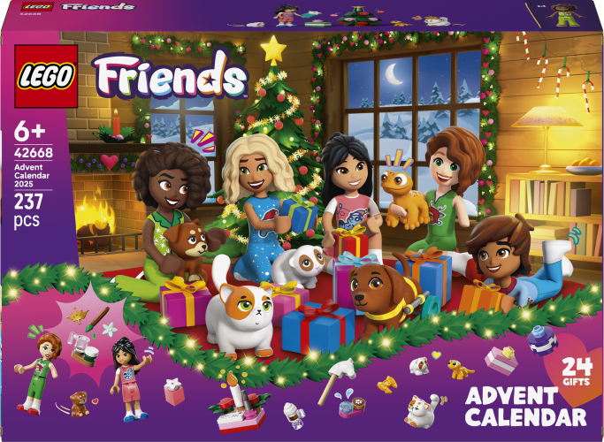 LEGO® Friends - Adventskalender 2025