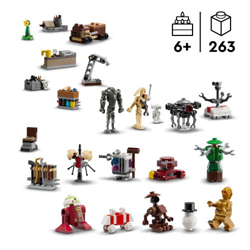 Preview: LEGO® Star Wars™ -   Adventskalender 2025, Spielzeug mit Minifiguren