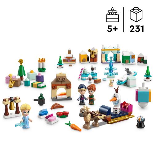 Preview: LEGO® Disney Frozen - Adventskalender 2025, Kinder Spielzeug