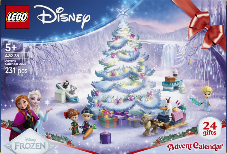 LEGO® Disney Frozen - Adventskalender 2025, Kinder Spielzeug