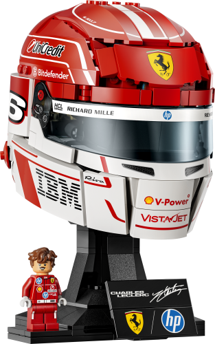 Preview: LEGO® Editions Formula 1 - Scuderia Ferrari HP Charles Leclerc Helm