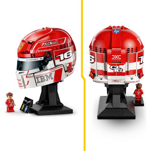 Preview: LEGO® Editions Formula 1 - Scuderia Ferrari HP Charles Leclerc Helm