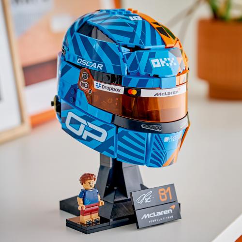 Preview: LEGO® Editions Formula 1 - McLaren Mastercard F1® Team Oscar Piastri Helm