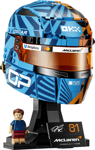 Preview: LEGO® Editions Formula 1 - McLaren Mastercard F1® Team Oscar Piastri Helm