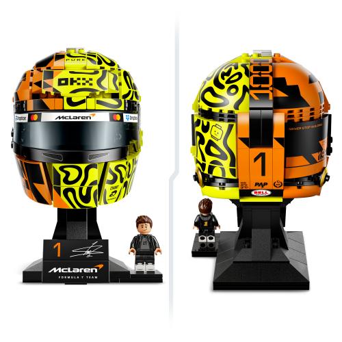 Preview: LEGO® Editions Formula 1 -  McLaren Mastercard F1® Team Lando Norris’ Helm