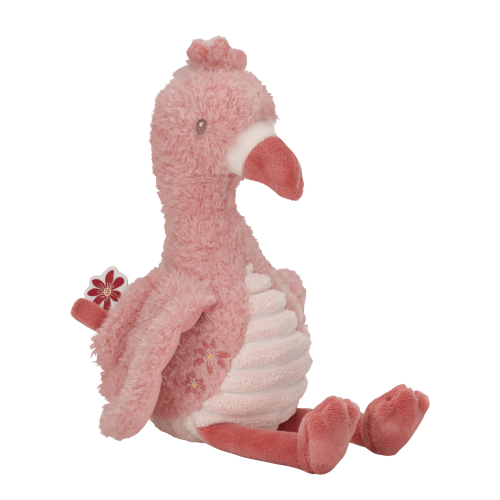 Preview: Little Dutch - Kuscheltier Flamingo - 35 cm