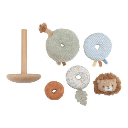 Preview: Little Dutch - Safari Friends - Wäschestapler