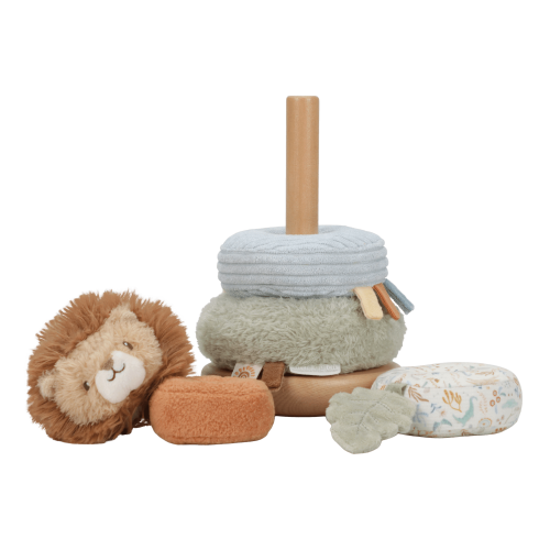 Preview: Little Dutch - Safari Friends - Wäschestapler