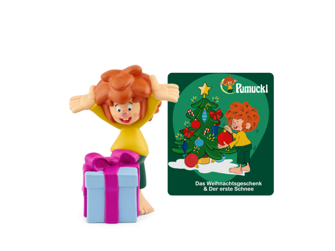 Tonies. - Pumuckl: Das Weihnachtsgeschenk / Der erste Schnee