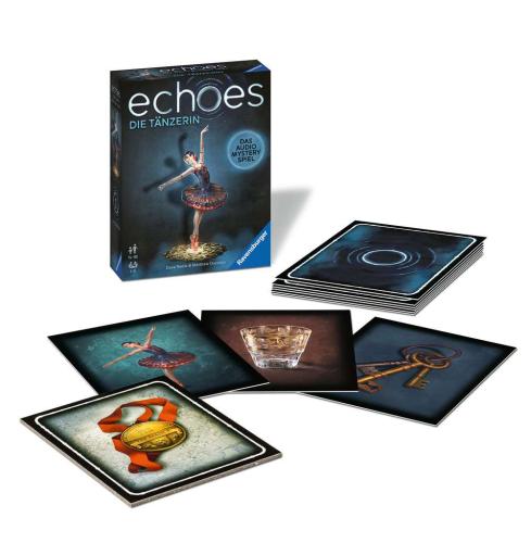 Ravensburger echoes Die Tänzerin - Audio Mystery Spiel Erlebnis-Spiel